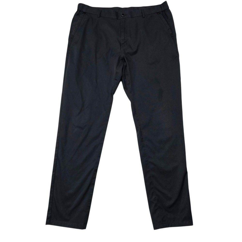 Jack Archer Jetsetter Pants Mens 36x32 Space Black Polyester Tech Chino